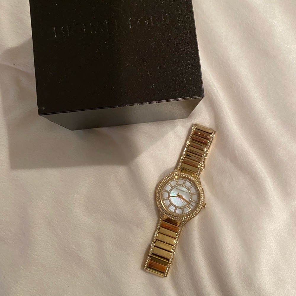Michael Kors watch.
